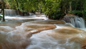 Luang Prabang Kuangsi Waterfalls, Laos